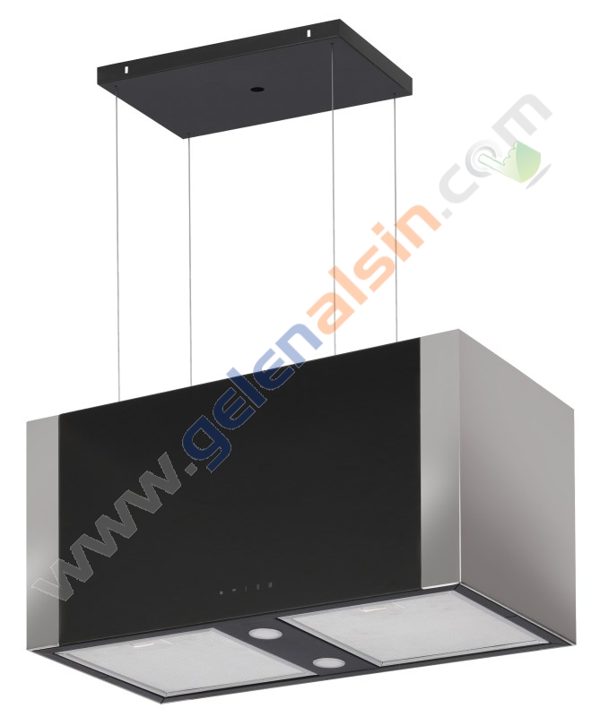 GL General GLD 1270CXSA 70CM Elegance Inox Ada Davlumbaz