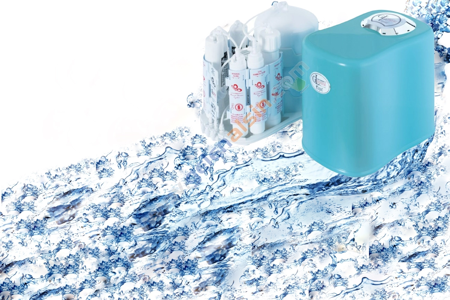 GL General GL-SA035 Saguaro Su Arıtma Pompasız 6 Filtreli 