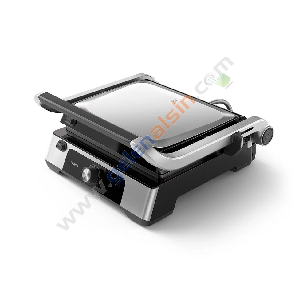 Philips HD6301/90 Tost Makinesi + HD7301/00 Çay Makinesi metal-siyah