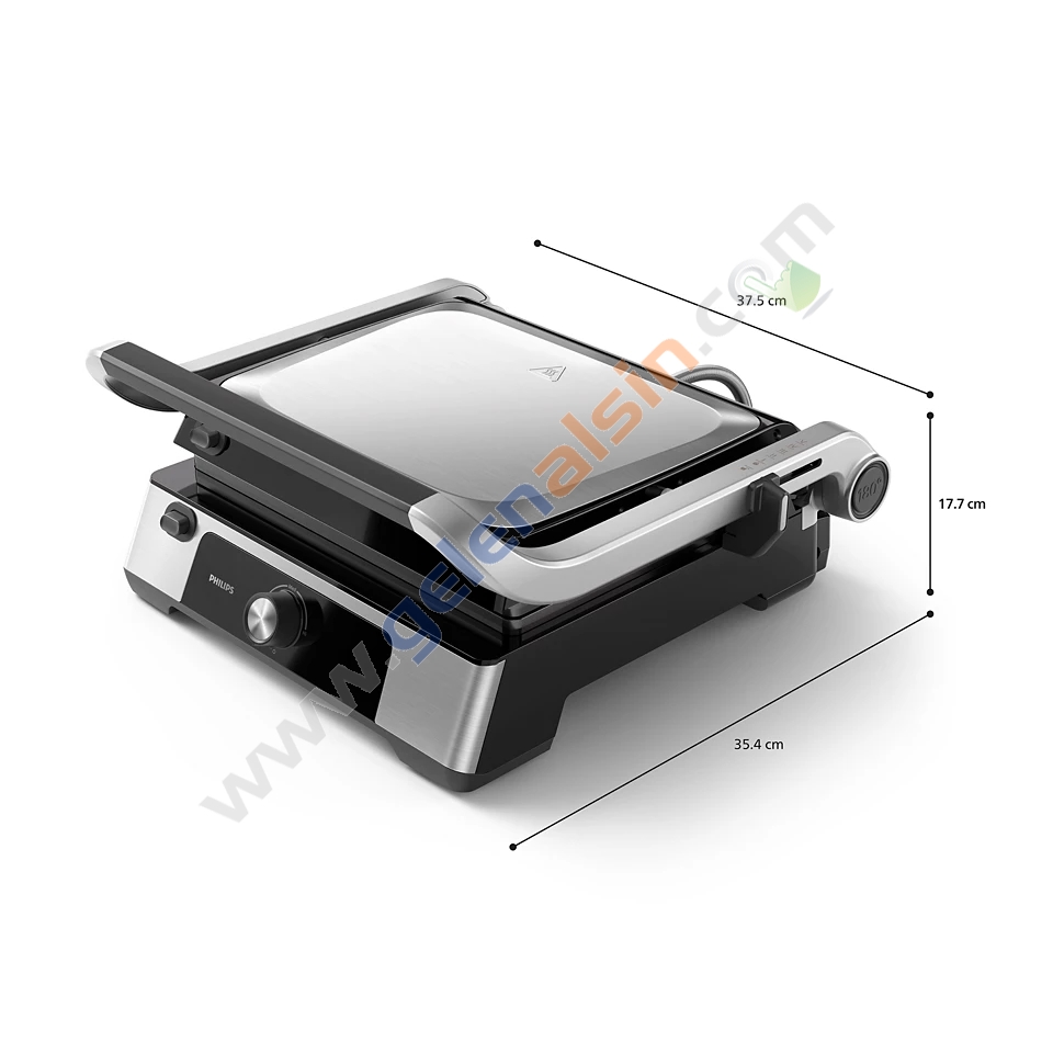 Philips 5000 Serisi Contact Grill HD6301/90 2200 W Tost Makinesi