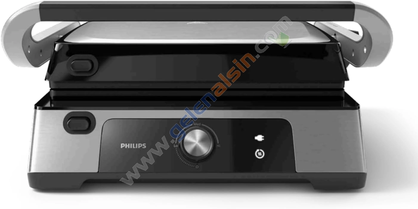 Philips 5000 Serisi Contact Grill HD6301/90 2200 W Tost Makinesi