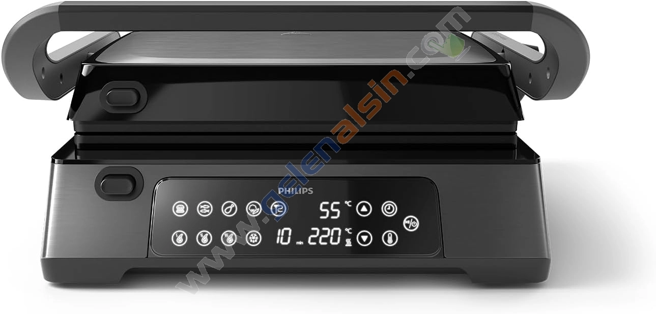Philips 7000 Series Contact Grill HD6307/70 2200 W Izgara ve Tost Makinesi