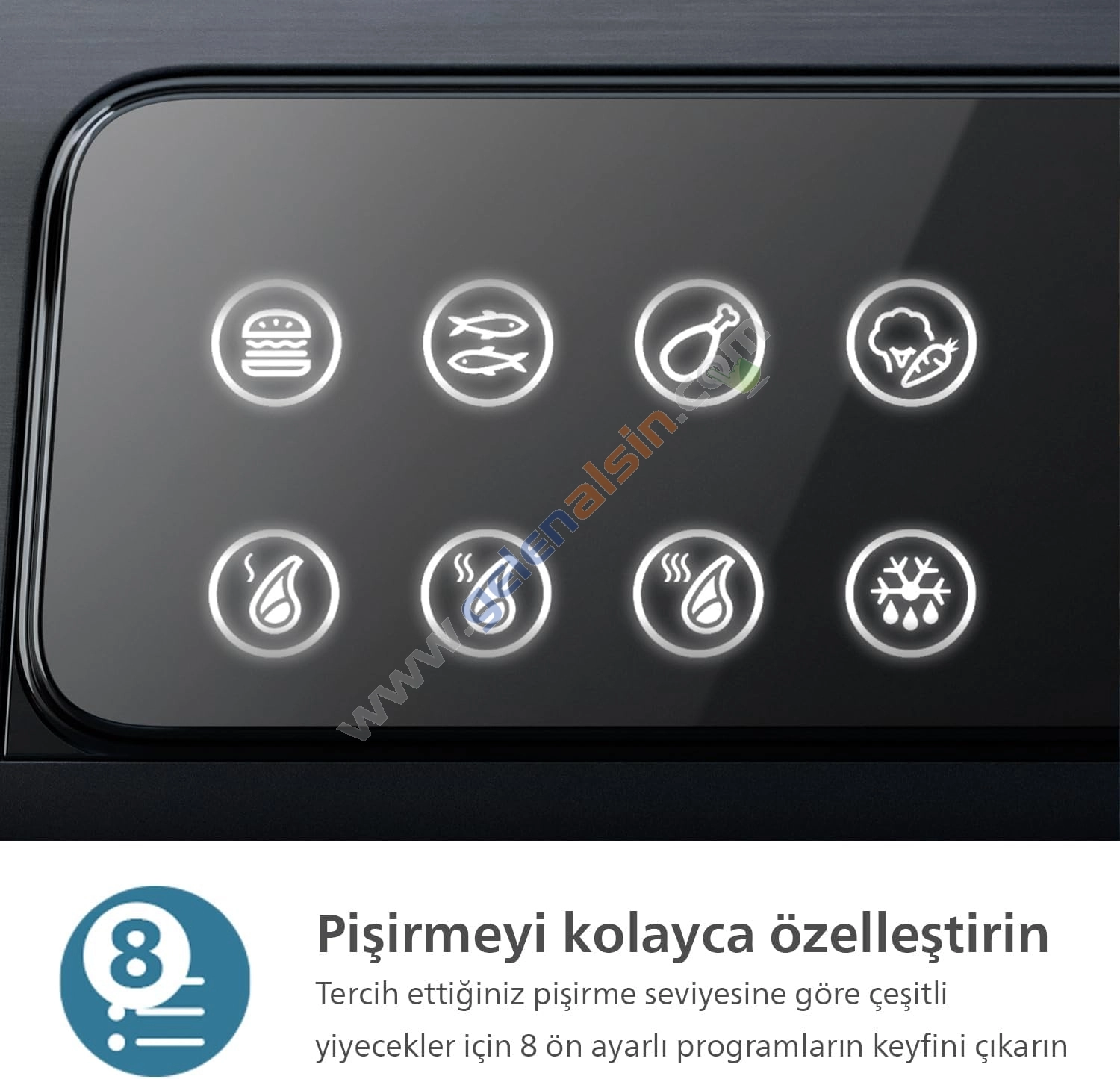 Philips 7000 Series Contact Grill HD6307/70 2200 W Izgara ve Tost Makinesi
