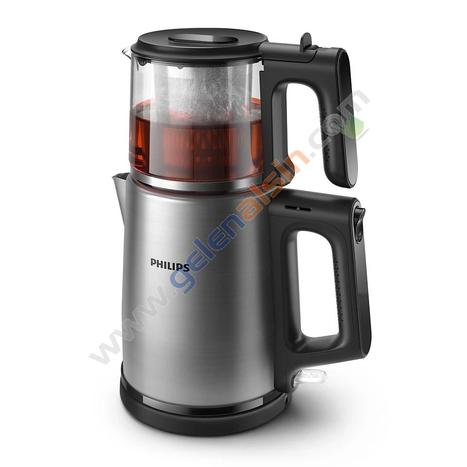 Philips HD7350-00 1900 W Cam Demlikli Çay Makinesi