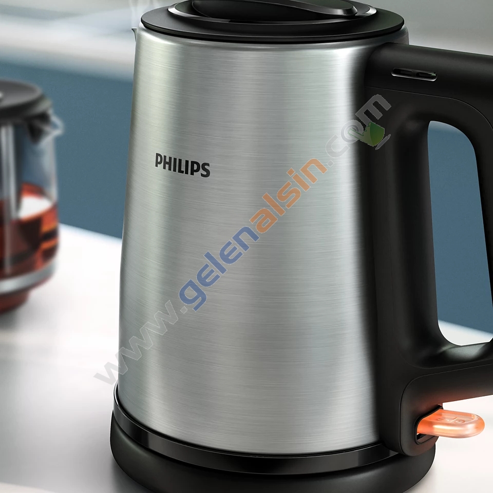Philips HD7350-00 1900 W Cam Demlikli Çay Makinesi