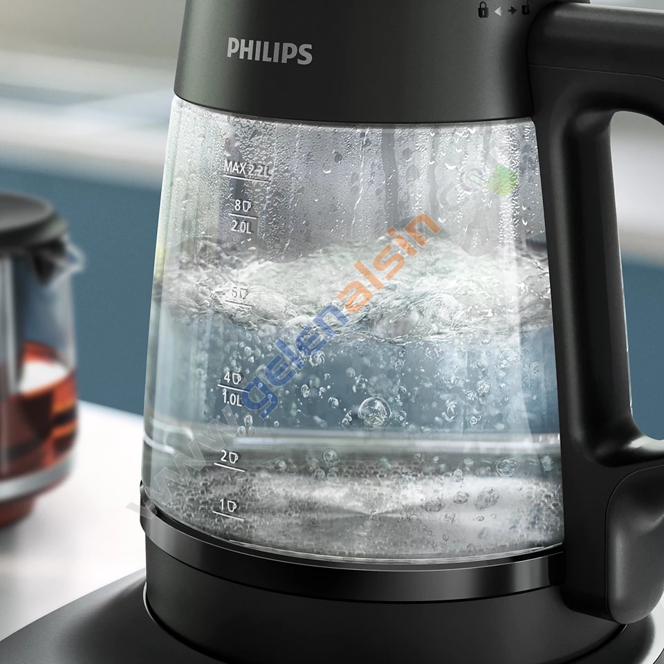 Philips 5000 Serisi HD7360/00 1900 W Cam Çay Makinesi
