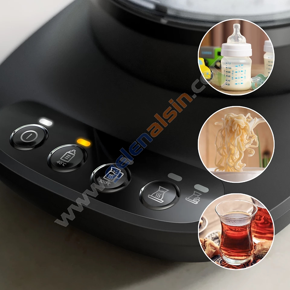 Philips 5000 Serisi HD7360/00 1900 W Cam Çay Makinesi