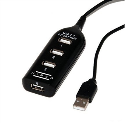 Hiper UH42  USB Çoklayıcı 4 Port USB 2.0