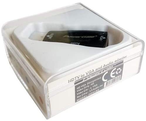 Power Gate HDMI To VGA Çevirici Adaptör PG-HDV-A6