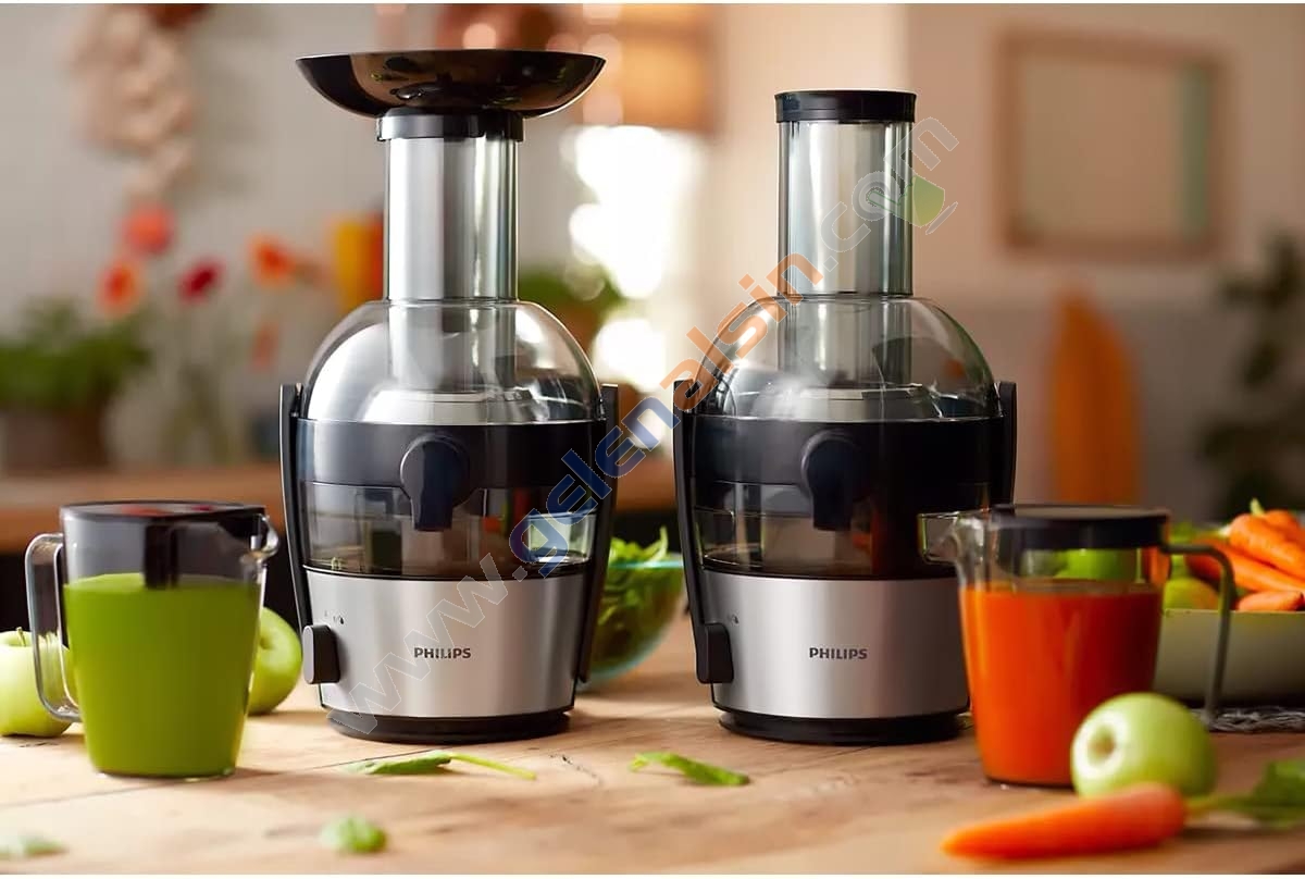 Philips HR1863/20 Viva Collection 700 W Katı Meyve Sıkacağı