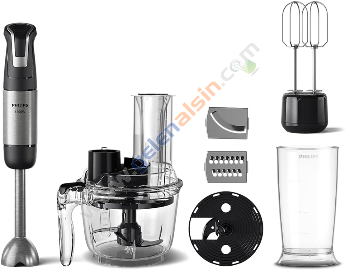 Philips 5000 Serisi HR2695/01 1200 W Blender Set