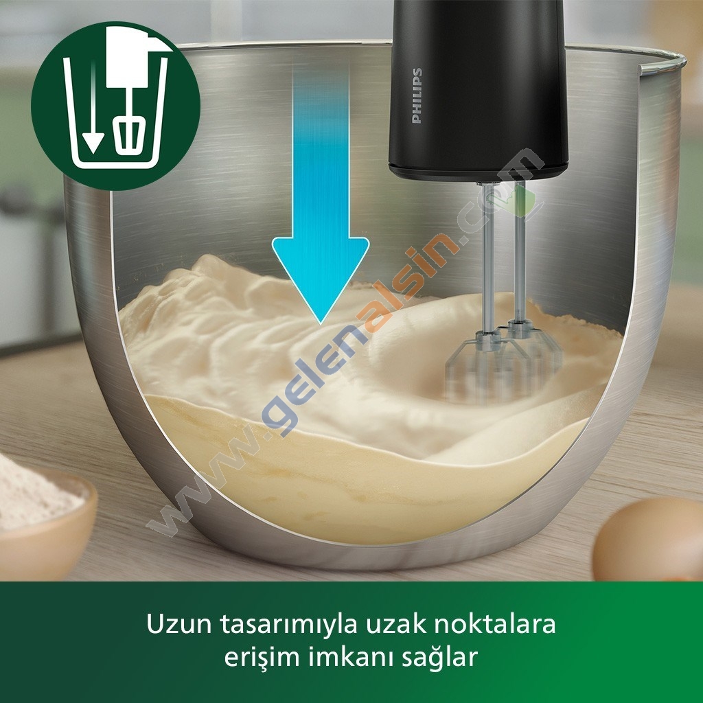 Philips 5000 Serisi HR3781/20 500 W El Mikseri