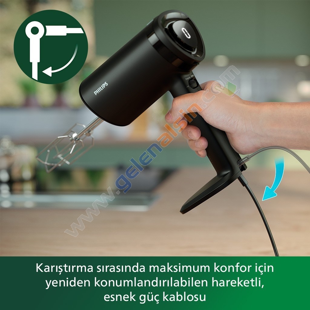 Philips 5000 Serisi HR3781/20 500 W El Mikseri