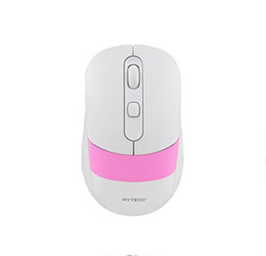 Hytech HY-M96 2.4Ghz White/Pink Kablosuz Mouse