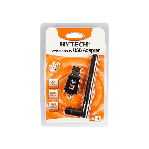 Hytech HY-XW8192 300 Mbps USB Kablosuz Adaptör