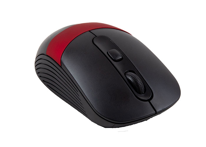 Hytech HY-M96 2.4Ghz Black/Red Kablosuz Mouse