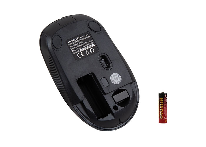 Hytech HY-M96 2.4Ghz Black/Red Kablosuz Mouse