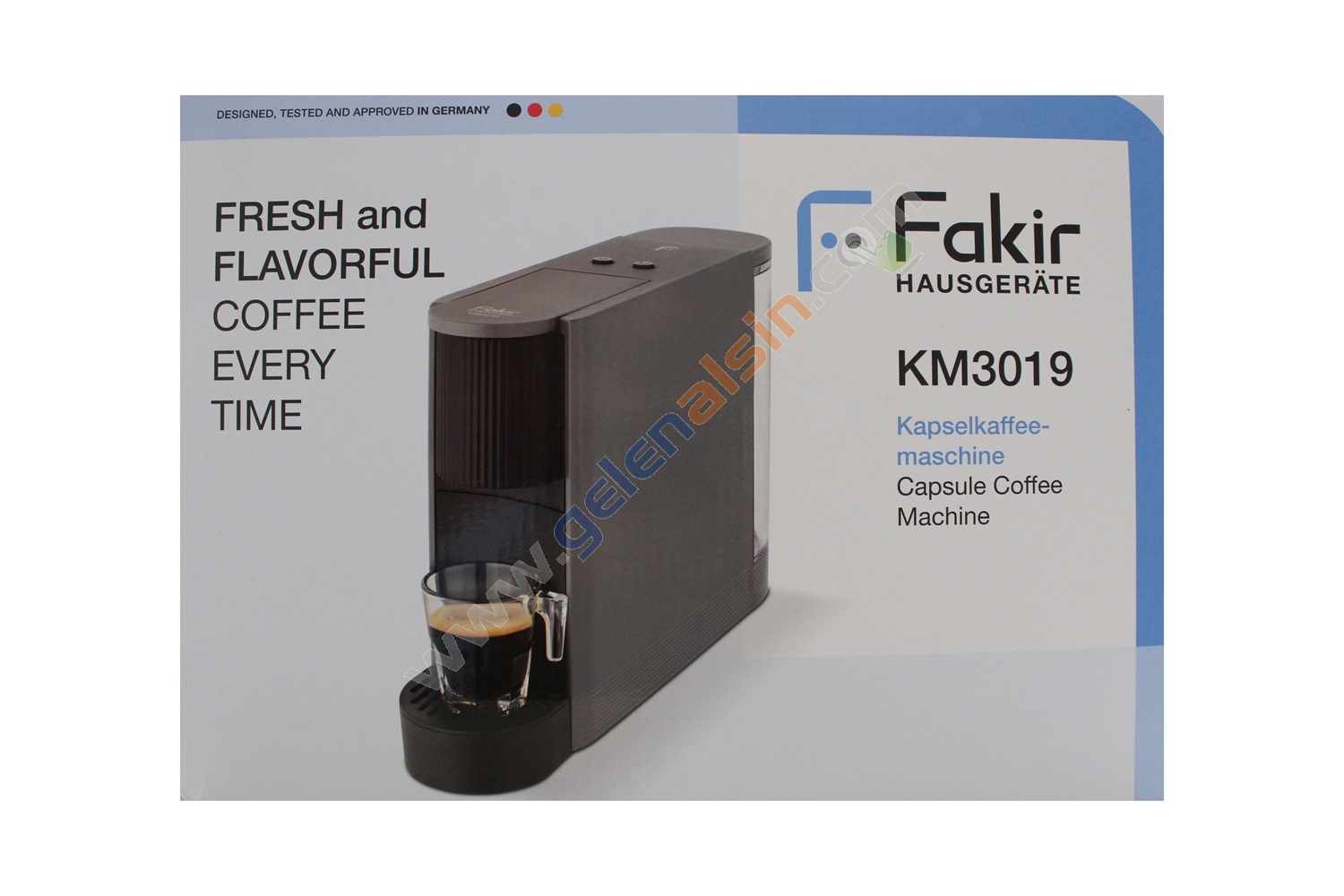 Fakir KM3019 Kapsül Kahve Makinesi