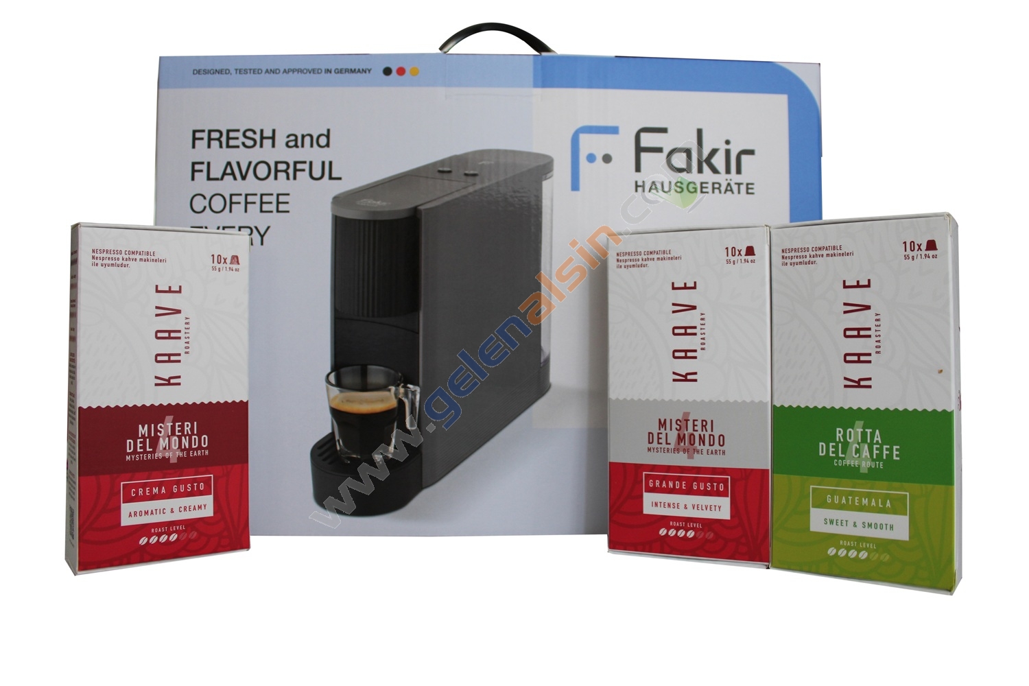Fakir KM3019 Kapsül Kahve Makinesi