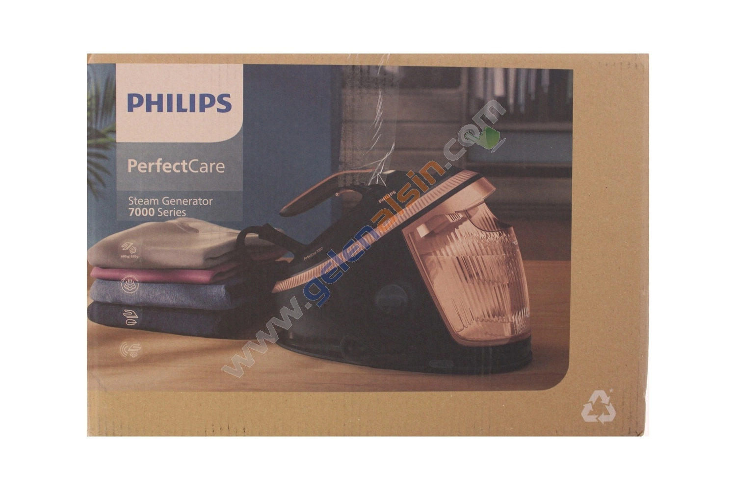 Philips PSG7300/80 3210 W Buhar Kazanlı Ütü