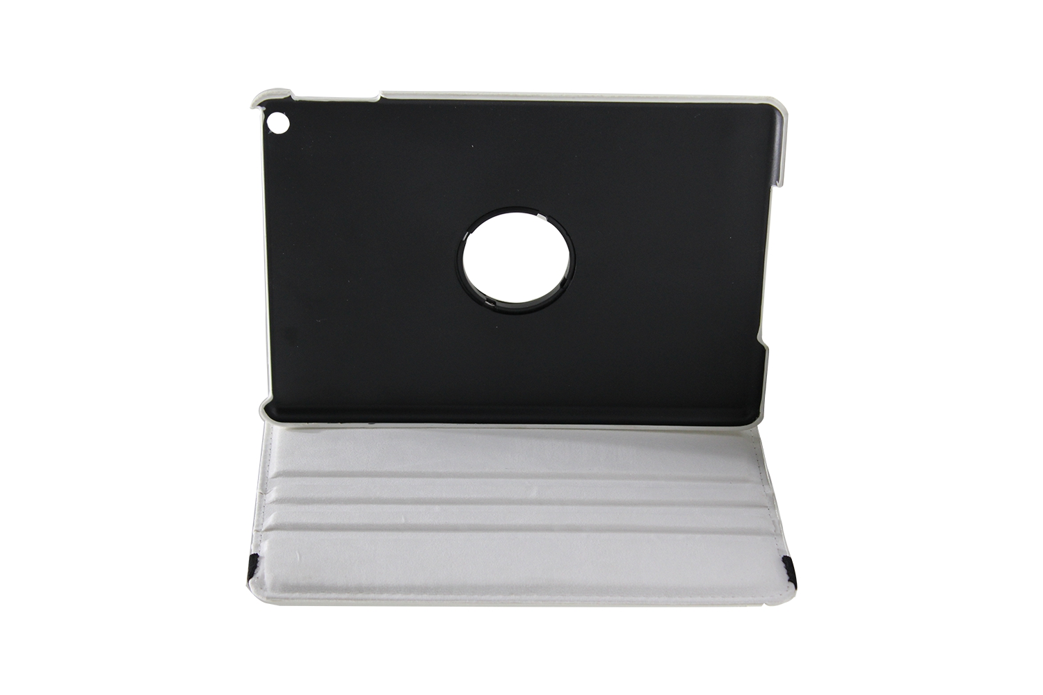 Case For Tab Book 9.7’’ Ipad Tablet Kılıfı Deri Beyaz