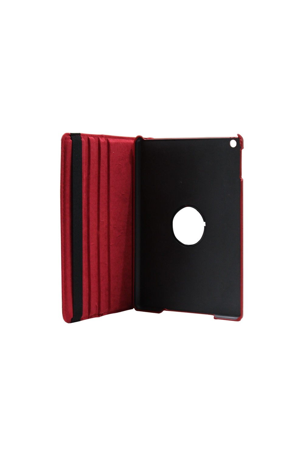 Case For Tab Book 9.7’’ Ipad Tablet Kılıfı Deri Kırmızı