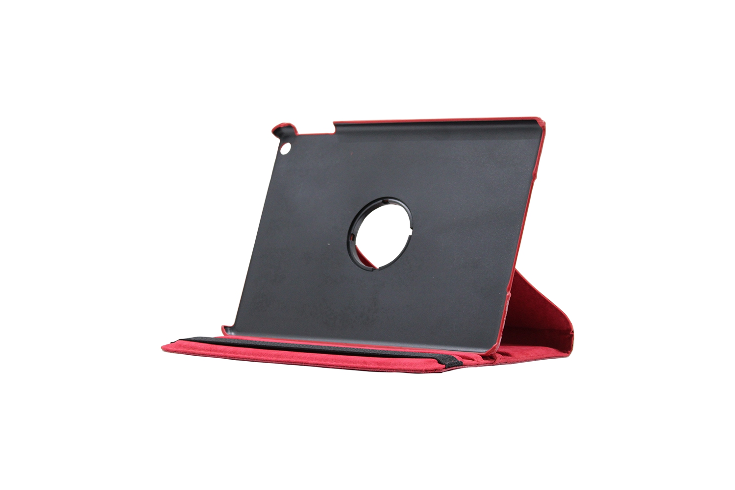 Case For Tab Book 9.7’’ Ipad Tablet Kılıfı Deri Kırmızı