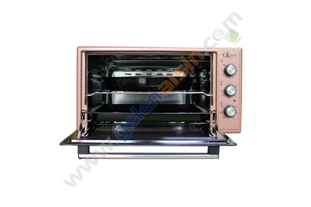 GL General GLSF 45630RS Rose 45 lt Mini Fırın