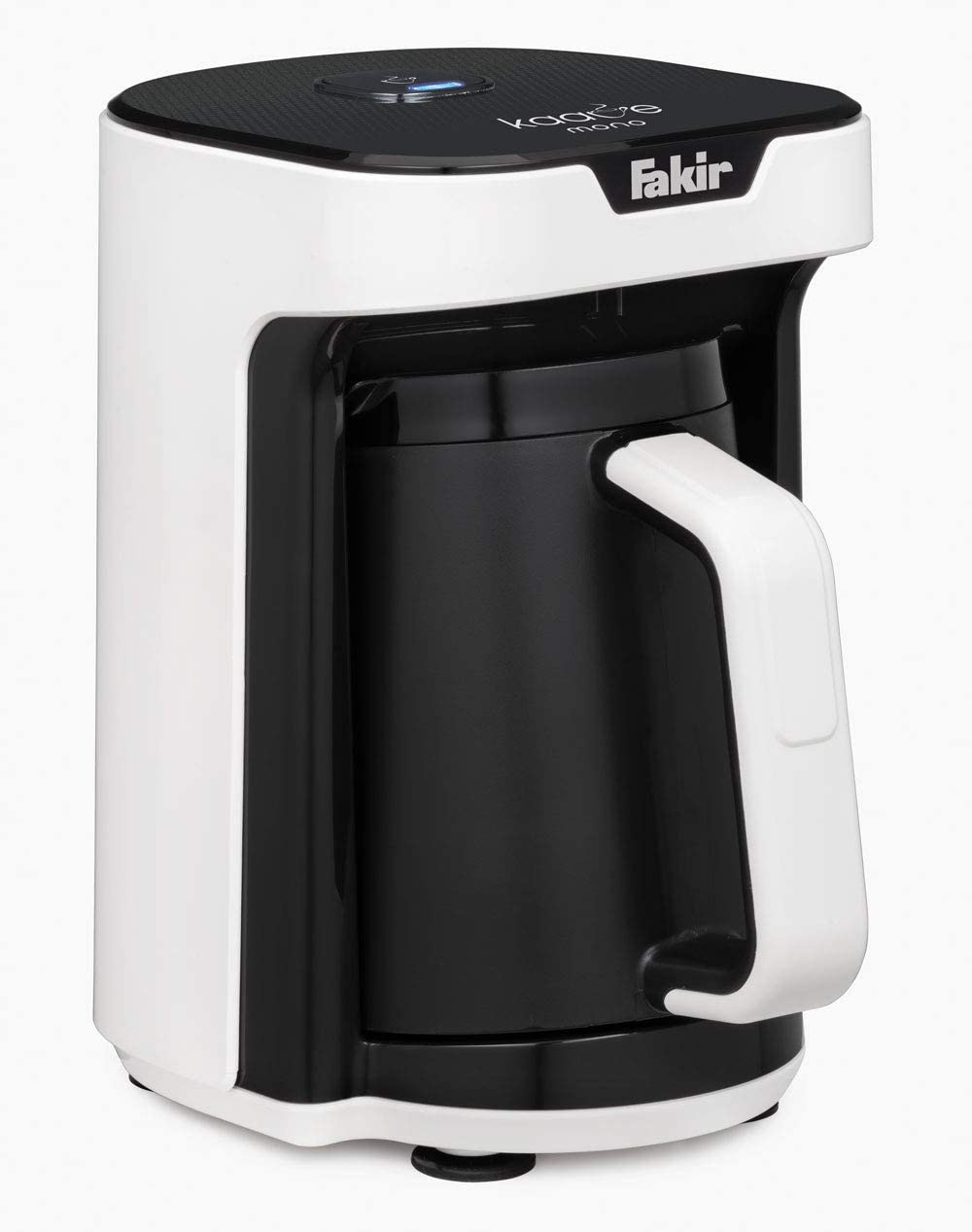 Fakir Kaave Mono Türk kahvesi Makinesi Otomatik Beyaz