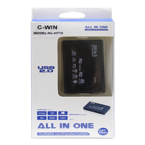Hi-Speed C-WIN KL-HT10 All In One Card Reader 
