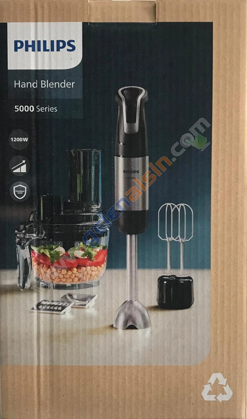 Philips 5000 Serisi HR2695/01 1200 W Blender Set