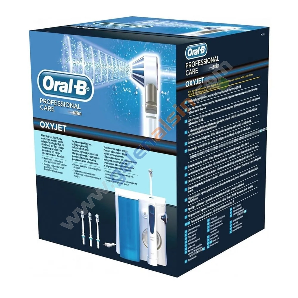 Oral-B Professional Care Oxyjet MD20 Ağız Duşu