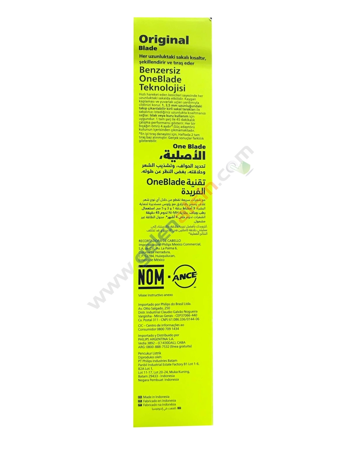 Philips QP2724/10 Oneblade Yüz Şekillendirici