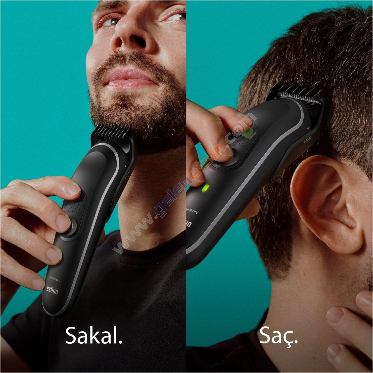 Braun Series 5 MGK5420 Hepsi Bir Arada Şekillendirme Seti, 9’u 1 Arada Erkek Bakım Kiti