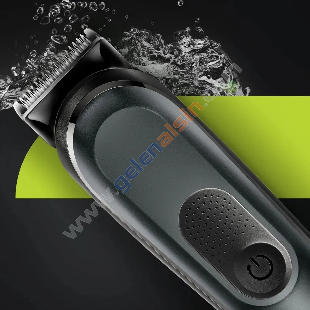 Braun Series 5 MGK5420 Hepsi Bir Arada Şekillendirme Seti, 9’u 1 Arada Erkek Bakım Kiti