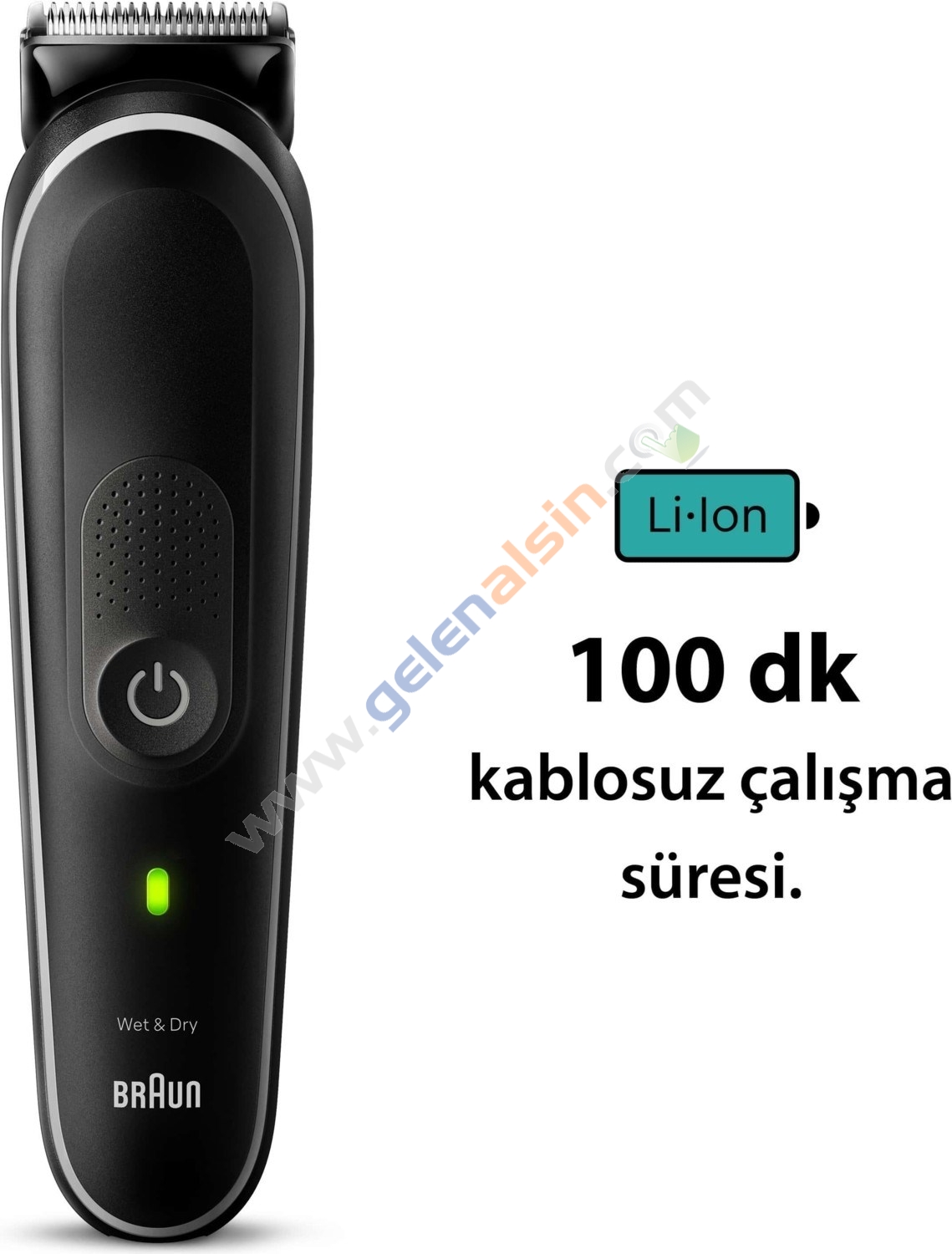Braun Series 5 MGK5420 Hepsi Bir Arada Şekillendirme Seti, 9’u 1 Arada Erkek Bakım Kiti