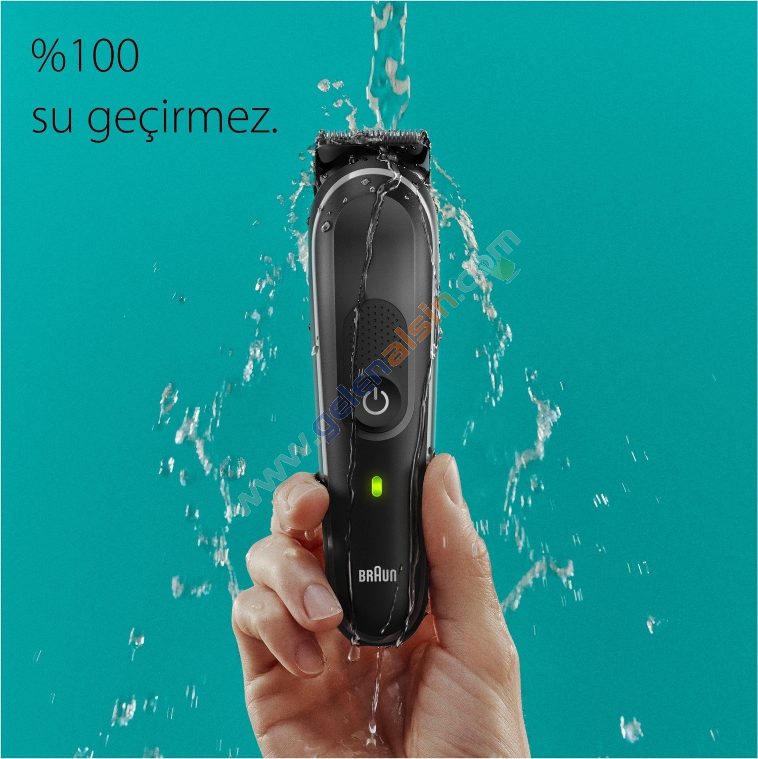 Braun Series 5 MGK5420 Hepsi Bir Arada Şekillendirme Seti, 9’u 1 Arada Erkek Bakım Kiti