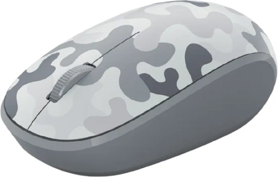 Microsoft Bluetooth Mouse Camo Design Beyaz 8KX-00009