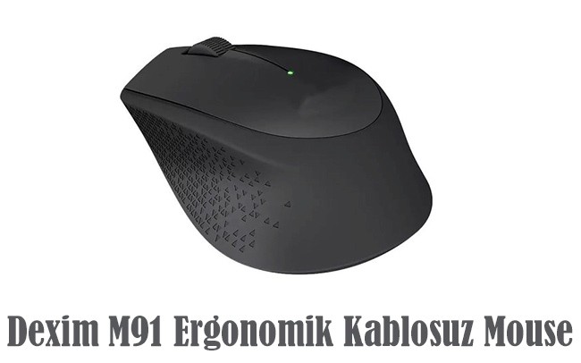 Dexim M91 Ergonomik Kablosuz Mouse