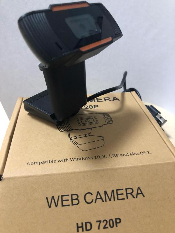Oem Mikrofonlu Usb Webcam  Full HD 720P Tak Çalıştır PC Kamera