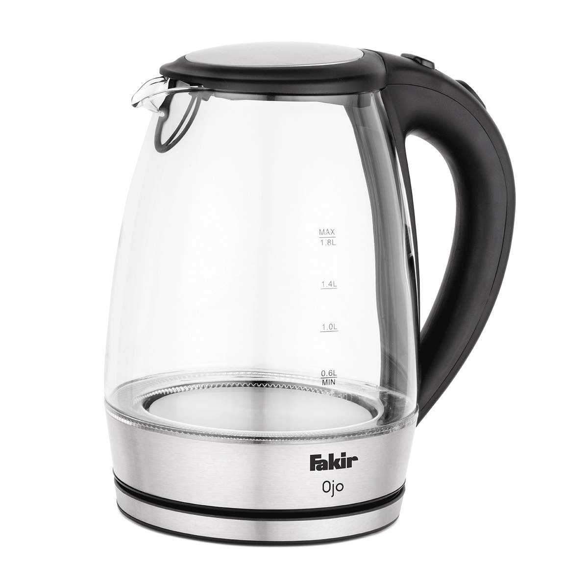  Fakir Ojo Cam Su Isıtıcısı Kettle