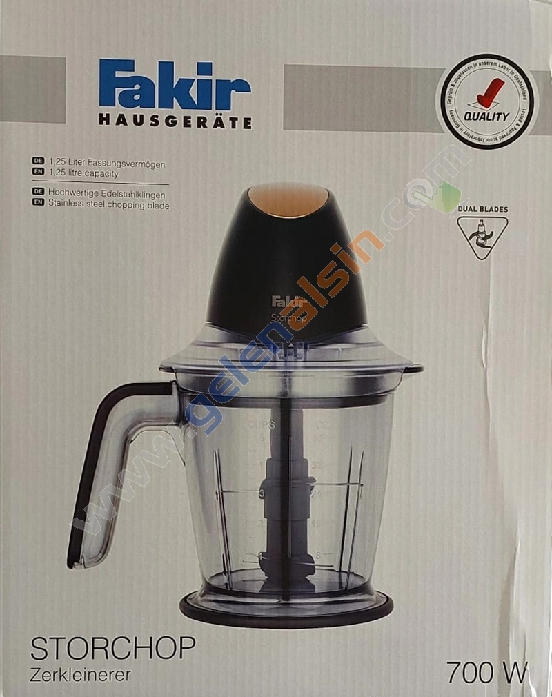 Fakir Storchop Doğrayıcı Copper