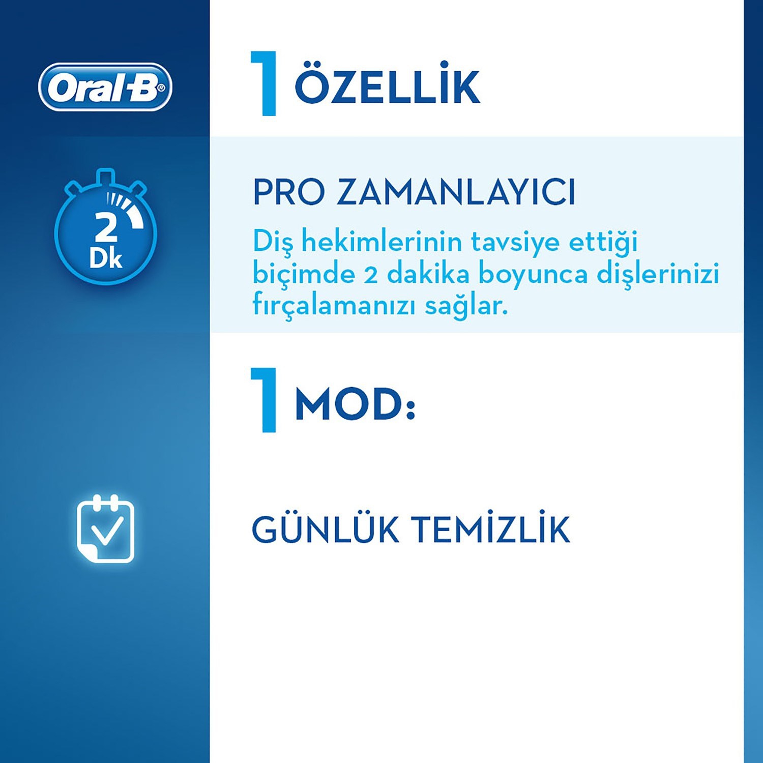 Oral-B Vitality 100 Cross Action Beyaz Diş Fırçası
