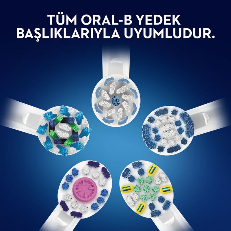 Oral-B Vitality 100 Cross Action Beyaz Diş Fırçası