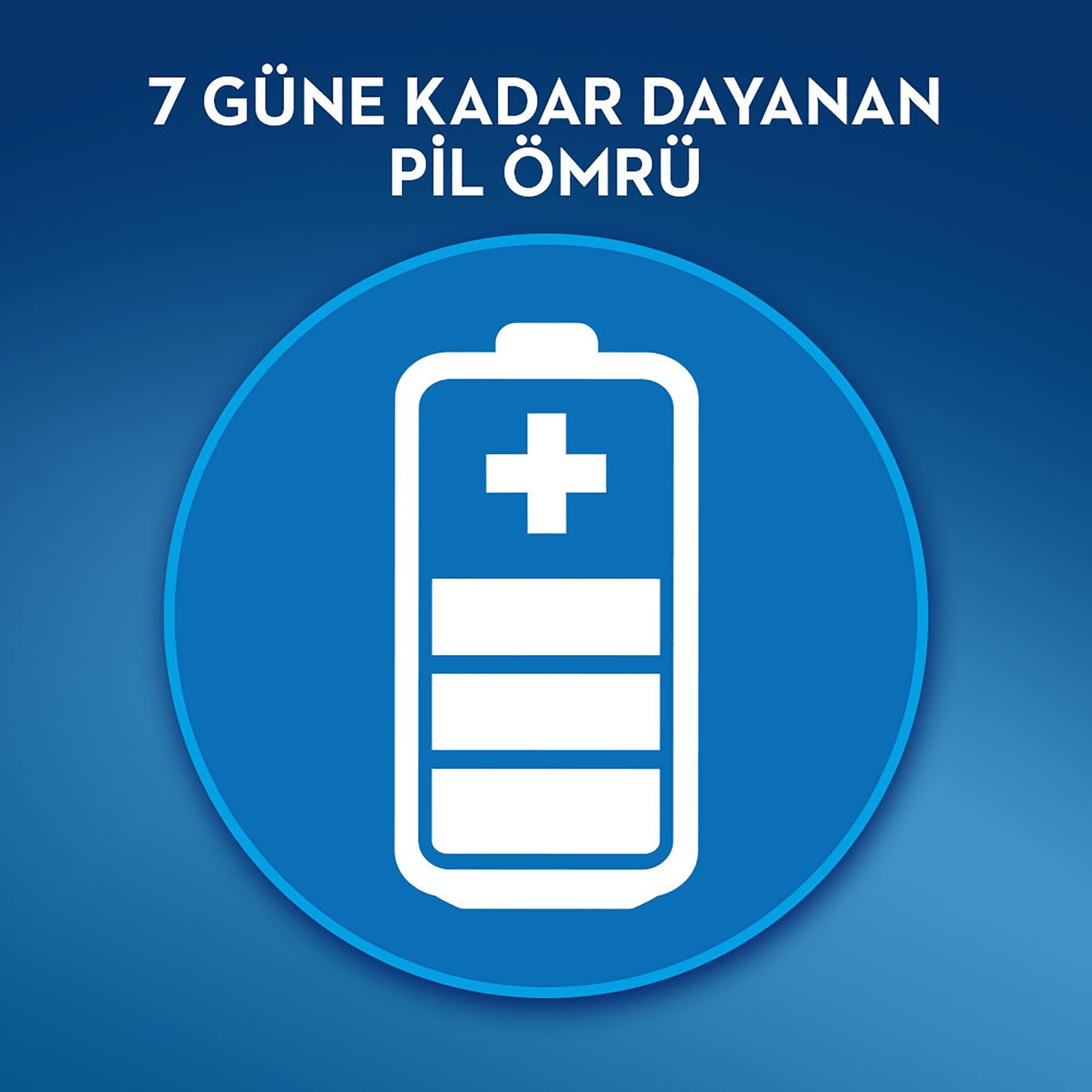 Oral-B Vitality 100 Cross Action Beyaz Diş Fırçası