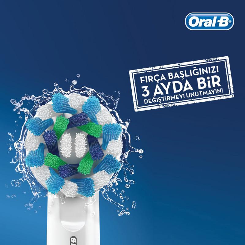 Oral-B Vitality 100 Cross Action Beyaz Diş Fırçası