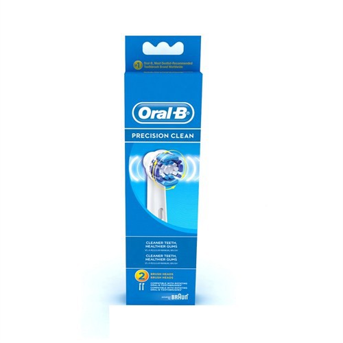 Oral-B Diş Fırçası Yedek Başlığı Precision Clean 2 adet (20-2)