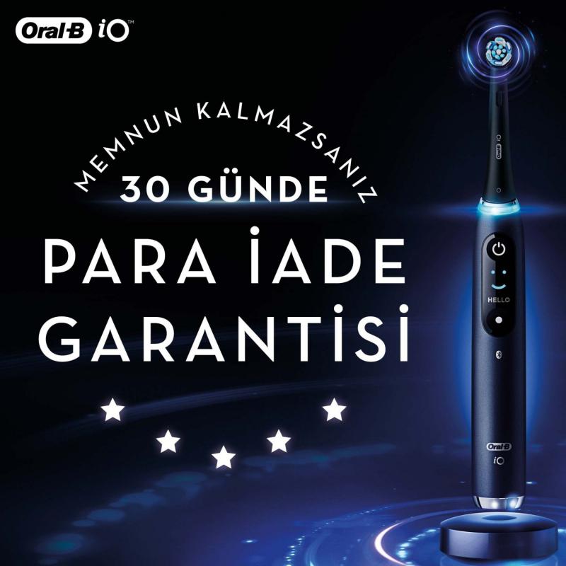 Oral-B iO 4 Şarjlı Diş Fırçası - Beyaz