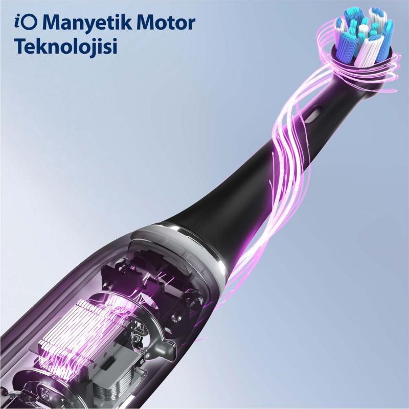 Oral-B iO 4 Şarjlı Diş Fırçası - Beyaz