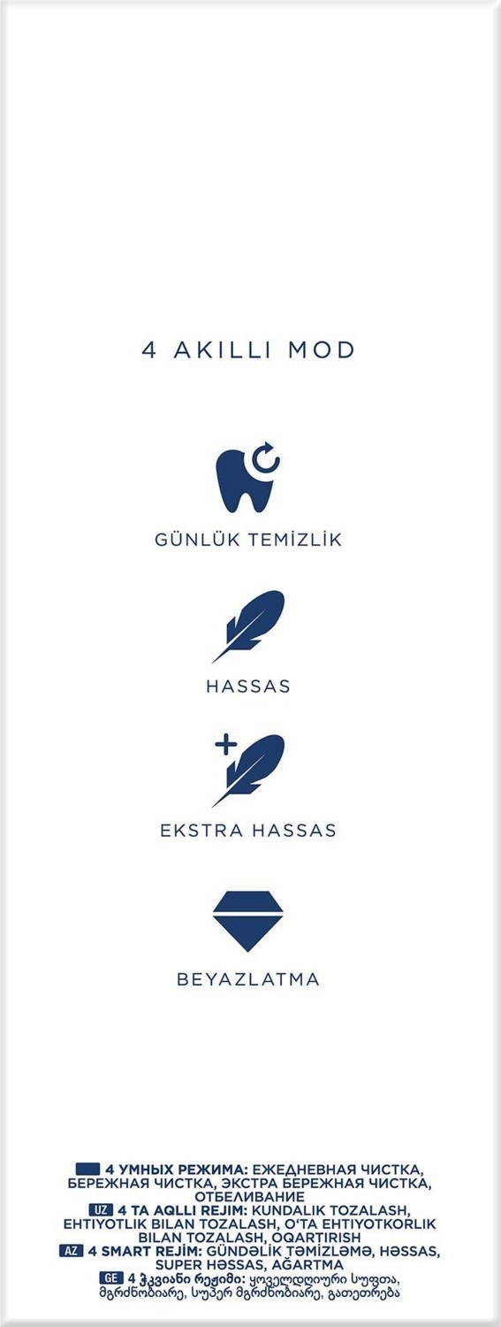 Oral-B iO 4 Şarjlı Diş Fırçası - Beyaz